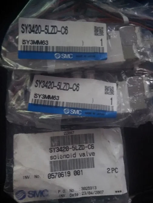 SY3420-5LZD-C6 SY34205LZDC6 1pcs New SMC free shipping