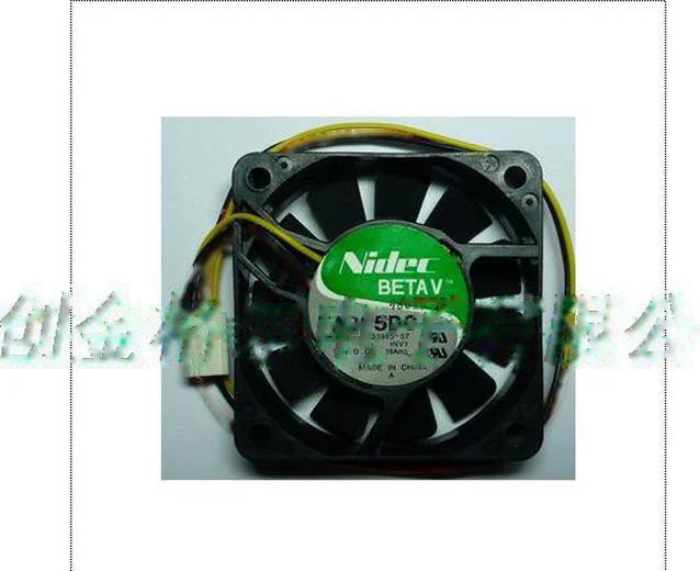 1pc new fan TA225DC A34587-57 12V 0.17A NIDEC 60*60*15 freeship