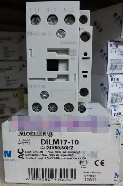 1PC NEW EATON MOELLER DILM17-10 24V50/60Hz free shipping