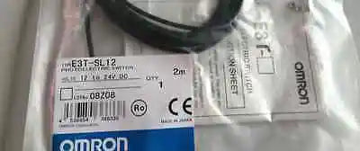 E3T-SL12 E3TSL12 NEW OMRON photoelectric switch free shipping