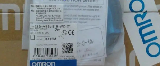 E2B-M18LN16-WP-B1 E2BM18LN16WPB1 New Omron New in box free shipping