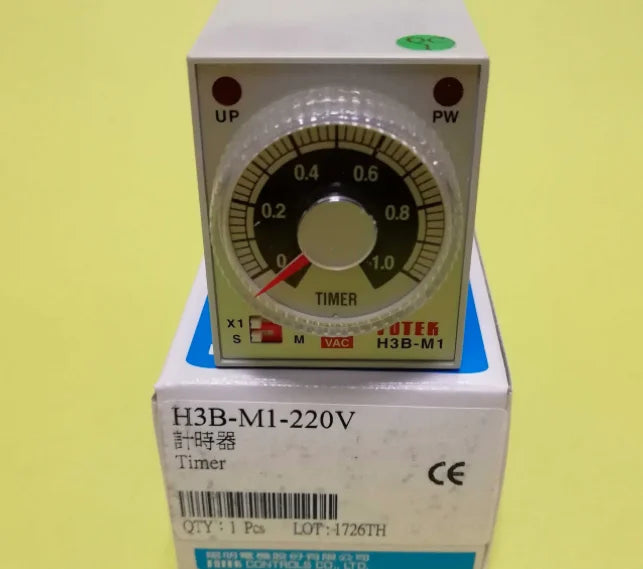 1pc FOTEK H3B-M1-220V Time relay free shipping