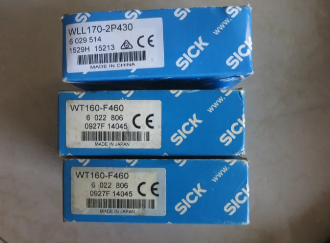 WLL170-2P430 WLL1702P430 1PC New SICK Photoelectric Sensor free shipping