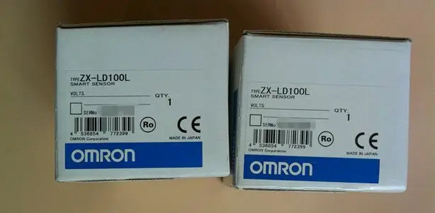 ZX-LD100L ZXLD100L 1PC New OMRON New in box free shipping