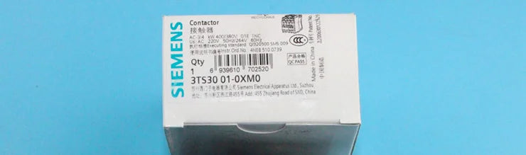 1pc      Siemens  3TS3001-0XM0   3TS3001-0X   Ac contactor   free shipping