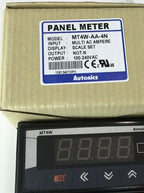 New  Autonics  MT4W-AA-4N  Digital Multifunction Panel Meter   free  shipping