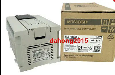 New in box Mitsubishi PLC FX3U-48MR/ES-A