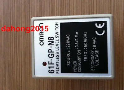 NEW IN BOX Omron PLC Floatless Level Switch 61F-GP-N8 220VAC