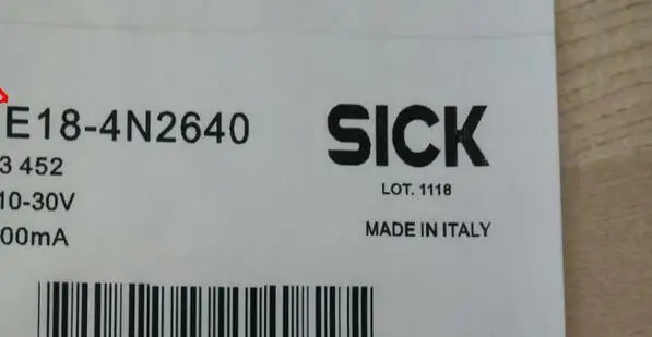 VTE18-4N2640 VTE184N2640 SICK NEW IN BOX free shipping