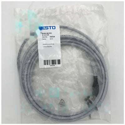 1pc new FESTO 550326 NEBU-M12G5-K-2.5-LE4