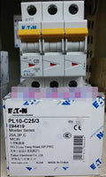 1PC  NEW   EATON  MOELLER  PL10-C25/3   free shipping