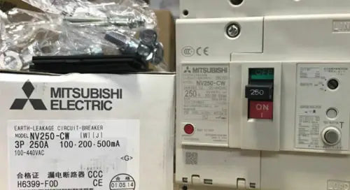 Mew  Mitsubishi  NV250-CW 3P 250A   circuit breaker  free shipping