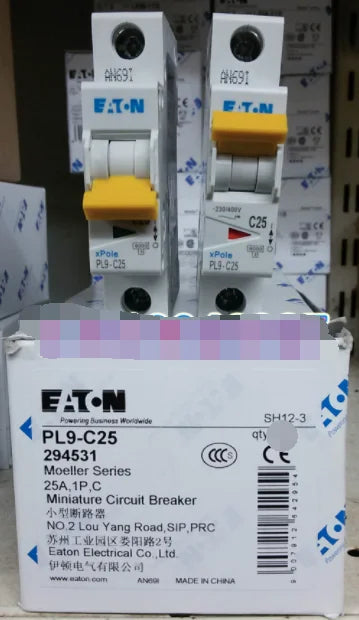 1PC  NEW   EATON  MOELLER   PL9-C25   free shipping