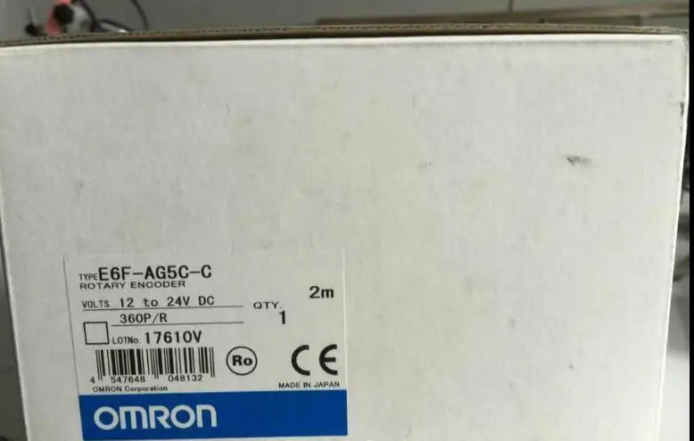 New OMRON Rotary Encoder E6F-AG5C-C E6FAG5CC 360P/R free shipping