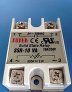 New  FOTEK  solid  state relay SSR-10VA 10A  free shipping