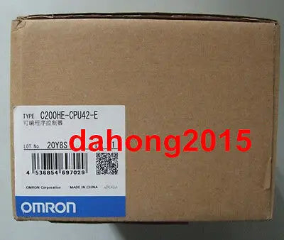 New in Box OMRON CPU UNIT C200HE-CPU42-E