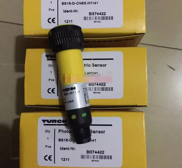 New TURCK BS18-D-CN6X-H1141 Photoelectric switch sensor free shipping