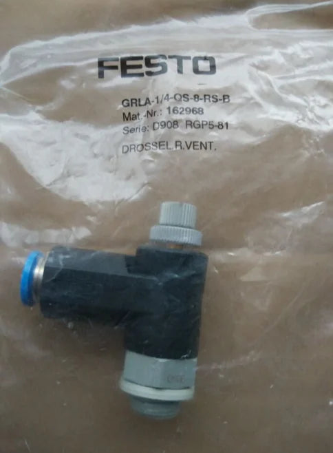 GRLA-1/4-QS-8-RS-B 162968 1PCS NEW FESTO throttle free ship