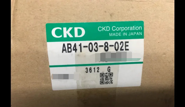 1PC  NEW   CKD  AB41-03-8-02E-DC24V   AB41-03-8-02E  DC24V  free  shipping