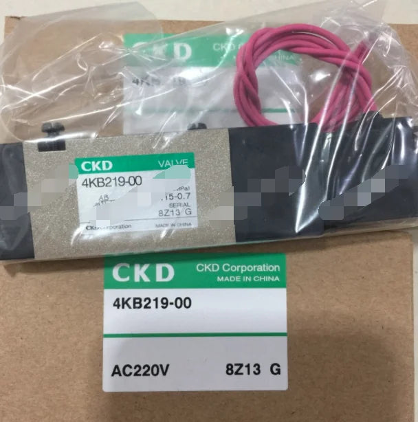 1PC NEW CKD 4KB219-00-AC220V 4KB219-00 AC220V free shipping