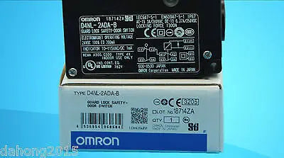 New IN BOX Omron PLC D4NL-2ADA-B