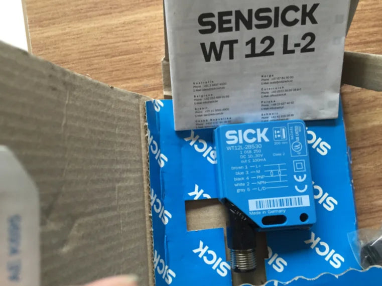 WT12L-2B530 WT12L2B530 1 PCS new SICK free shipping