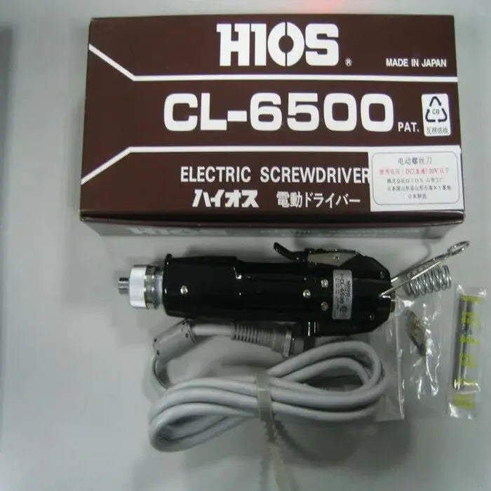 New  HIOS Electric Screw Driver CL-6500   free shipping