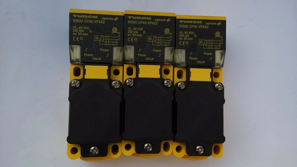 New TURCK NI50U-CP40-VP4X2 Proximity switch sensor free shipping
