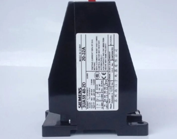 1pc      Siemens   3UA5940-2D  20-32A  Thermal  relay  free shipping