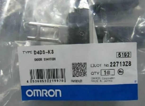 D4DS-K3 D4DSK3 1PCS NEW Omron switch key free ship