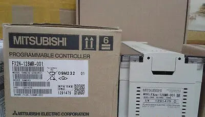 New in Box Mitsubishi PLC FX2N-128MT-001 FX2N 128MT 001