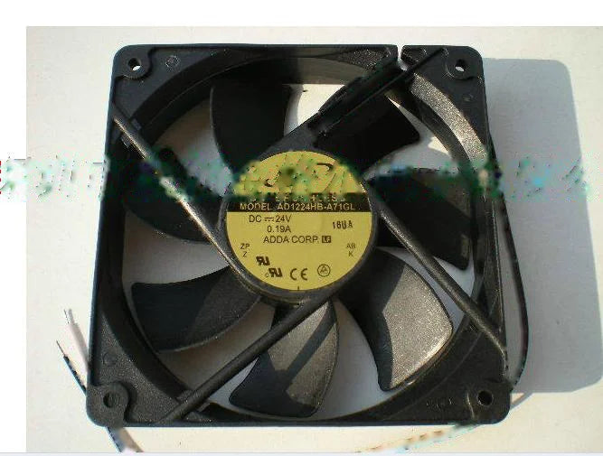 1pc new fan AD1224HB-A71GL ADDA 24V 0.19A 120*120*25MM freeship