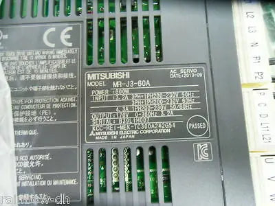 NEW IN BOX MITSUBISHI MR-J3-60A