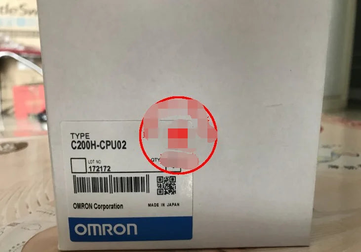 New Omron C200H-CPU02 free shipping
