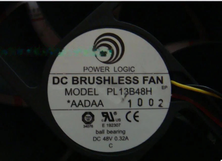 1pc new fan PL13B48H DC48V 0.32A PL13B48H DC48V 0.32A 120*120*38MM freeship