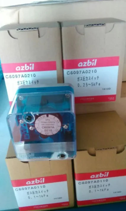 C6097A0210 1PCS New HONEYWELL Pressure Switch free shipping