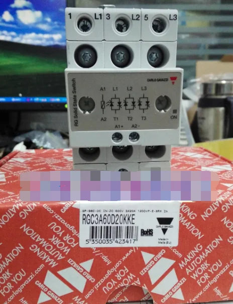 1PC NEW CARLO GAVAZZI RGC3A60D20KKE free shipping