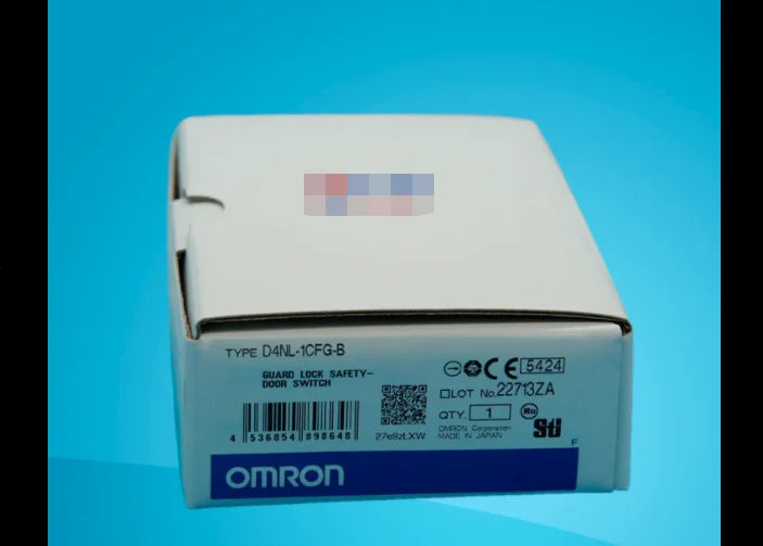 1PC  NEW   Omron   D4NL-1CFG-B     free  shipping