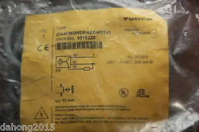 New TURCK BN4EM8WDPA2X-H1141