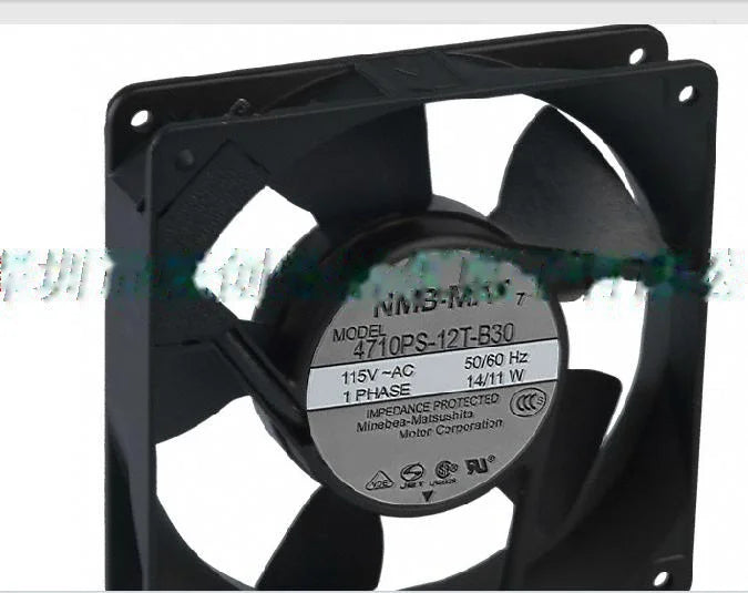 1pc new fan 4710PS-12T-B30 115V NMB 120*120*25 freeship