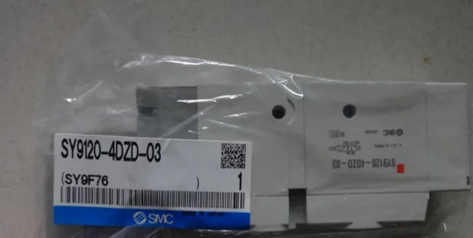 SY9120-4DZD-03 SY91204DZD03 1PC New SMC solenoid valve free shipping