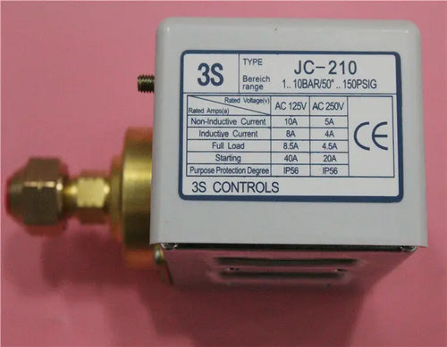 1PC  NEW   3S  JC-210   Pressure switch    free shipping