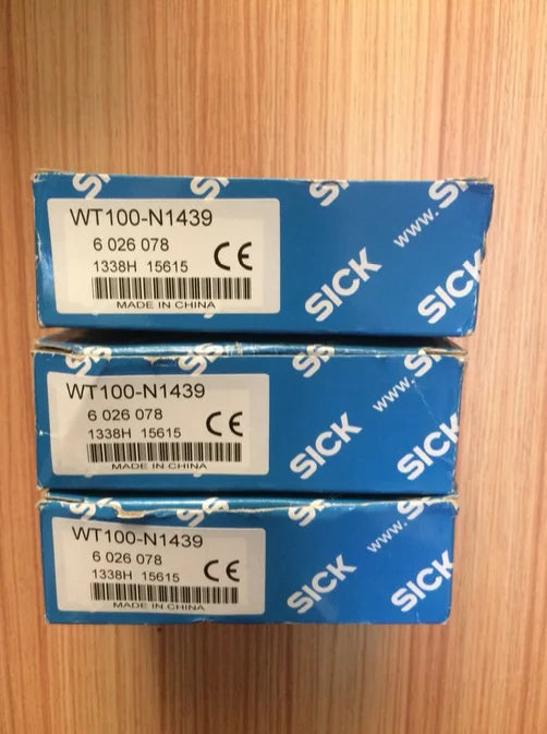 WT100-N1439 WT100N1439 NEW SICK Photoelectric Switch free shipping