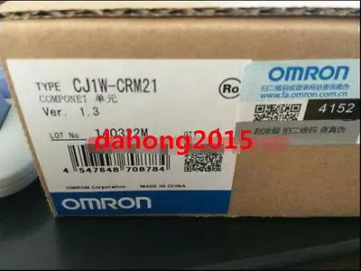 1PC New In Box Omron CJ1W-CRM21 CJ1WCRM21
