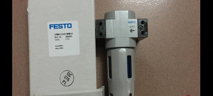 1PC NEW FESTO LFMA-1/4-D-MINI-A 162651 free shipping