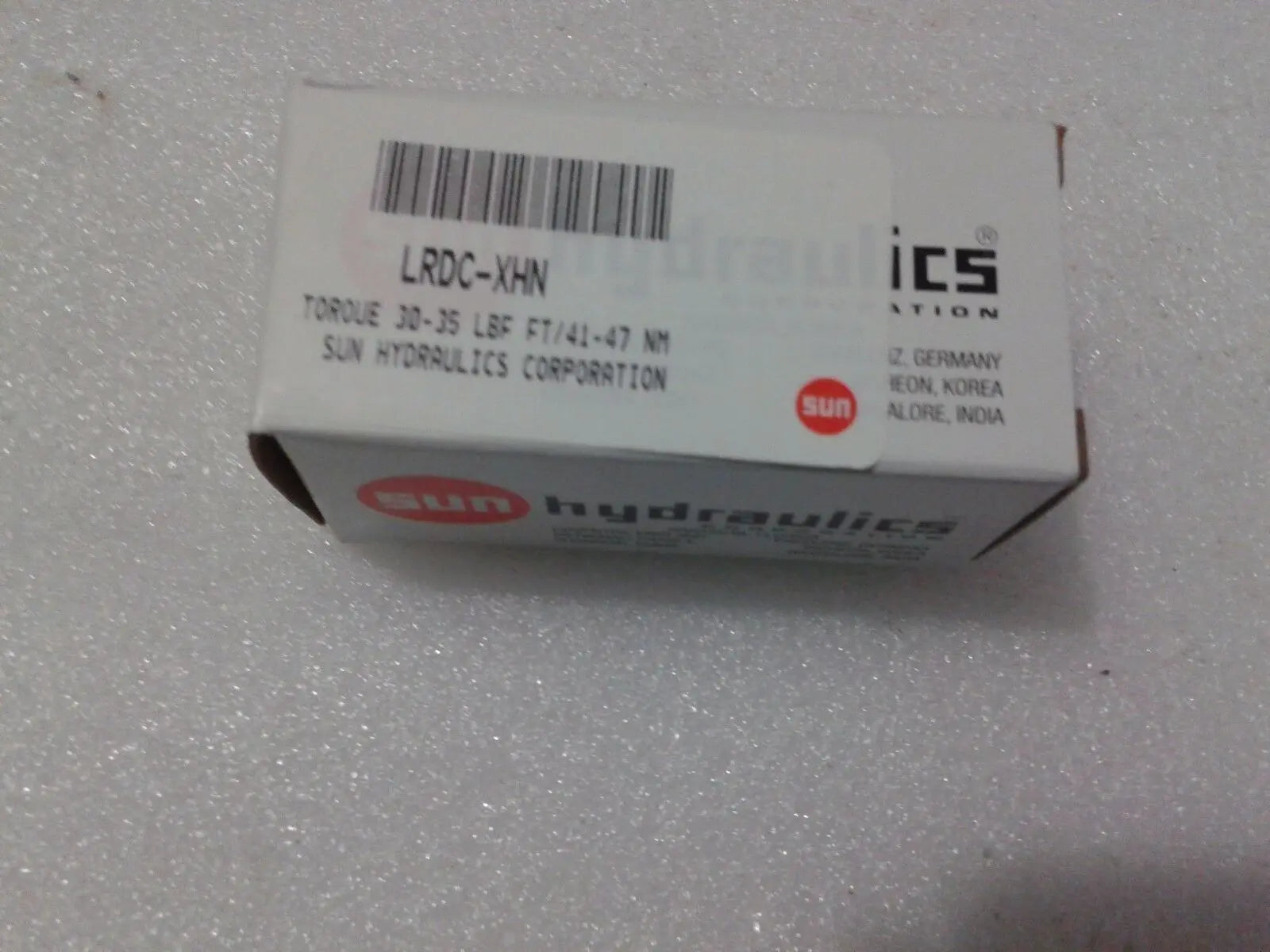 New SUN LRDC-XHN Cartridge valve free shipping