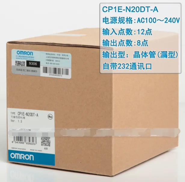 1PC  NEW   Omron   CP1E-N20DT-A    free  shipping