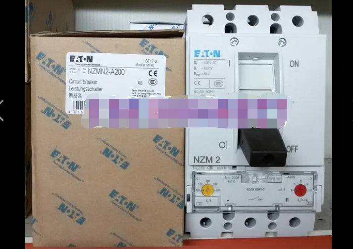 1PC NEW EATON MOELLER NZMN2-A200 free shipping