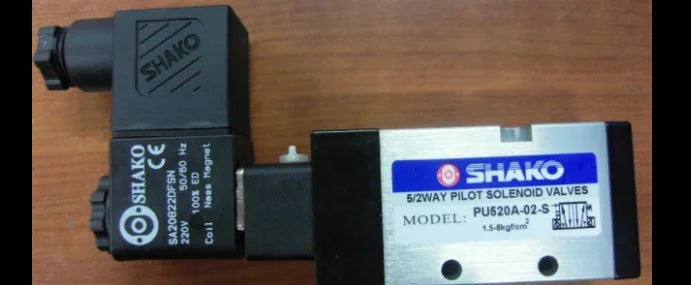 1PC NEW SHAKO PU520A-02-S AC220V free shipping