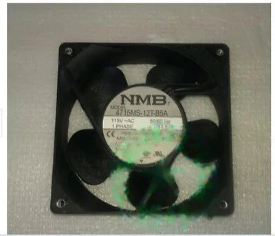 1pc fan new 4715MS-12T-B5A -D02 115VAC NMB 12012038